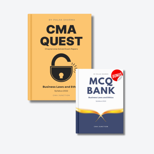 12 Business Law and Ethics Quest | Chapterwise Solved Exam Papers | 2022 Syllabus | Dec 2025 (PDF)