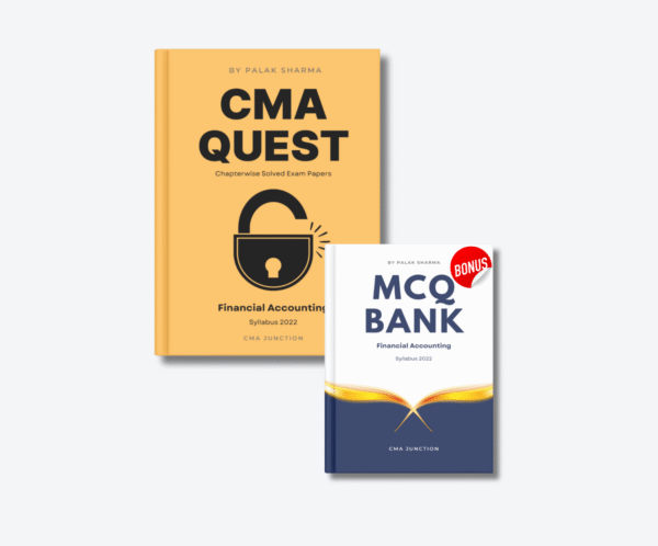 Financial Accounting Quest 2022 Financial Accounting Quest | Chapterwise Solved Exam Papers | 2022 Syllabus | Dec 2025 (PDF)