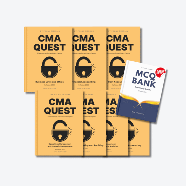 Bundle Both 2022 (2) Both Group Quest | Chapterwise Solved Exam Papers | 2022 Syllabus | Dec 2025 (PDF)