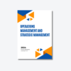 Operations Management and Strategic Management Notes | Paper 9 | CMA Inter | Jun/Dec 2024 (PDF)