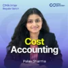 Cost Accounting | CMA Inter