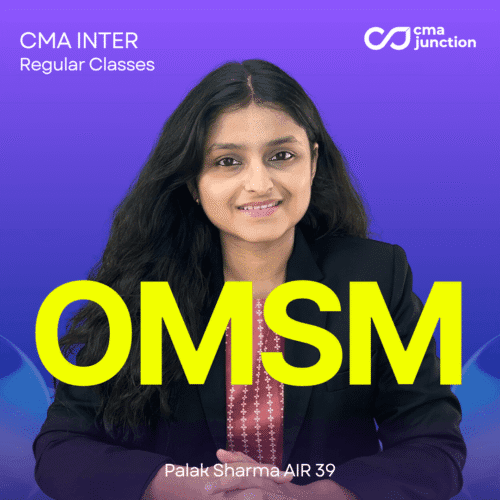 class OMSM Classes | CMA Inter