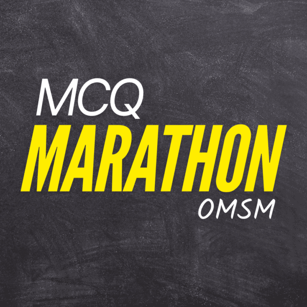 cma (1) MCQ OMSM Marathon