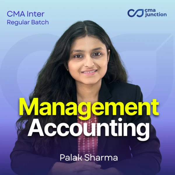 Management Accounting Classes | CMA Inter