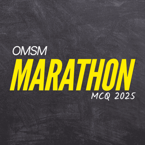 MCQ OMSM Marathon