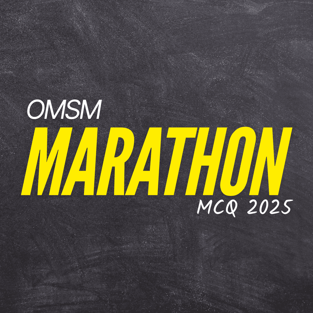 MCQ OMSM Marathon