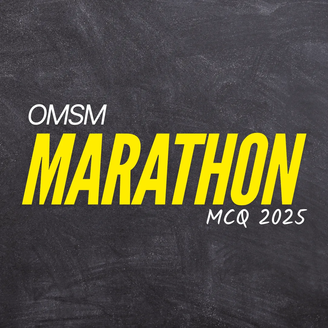MCQ OMSM Marathon