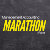Management Accounting Marathon Notes 2025 (PDF)