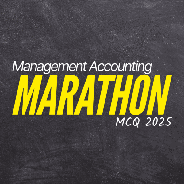 cma (4)(1) MCQ Management Accounting Marathon (PDF)