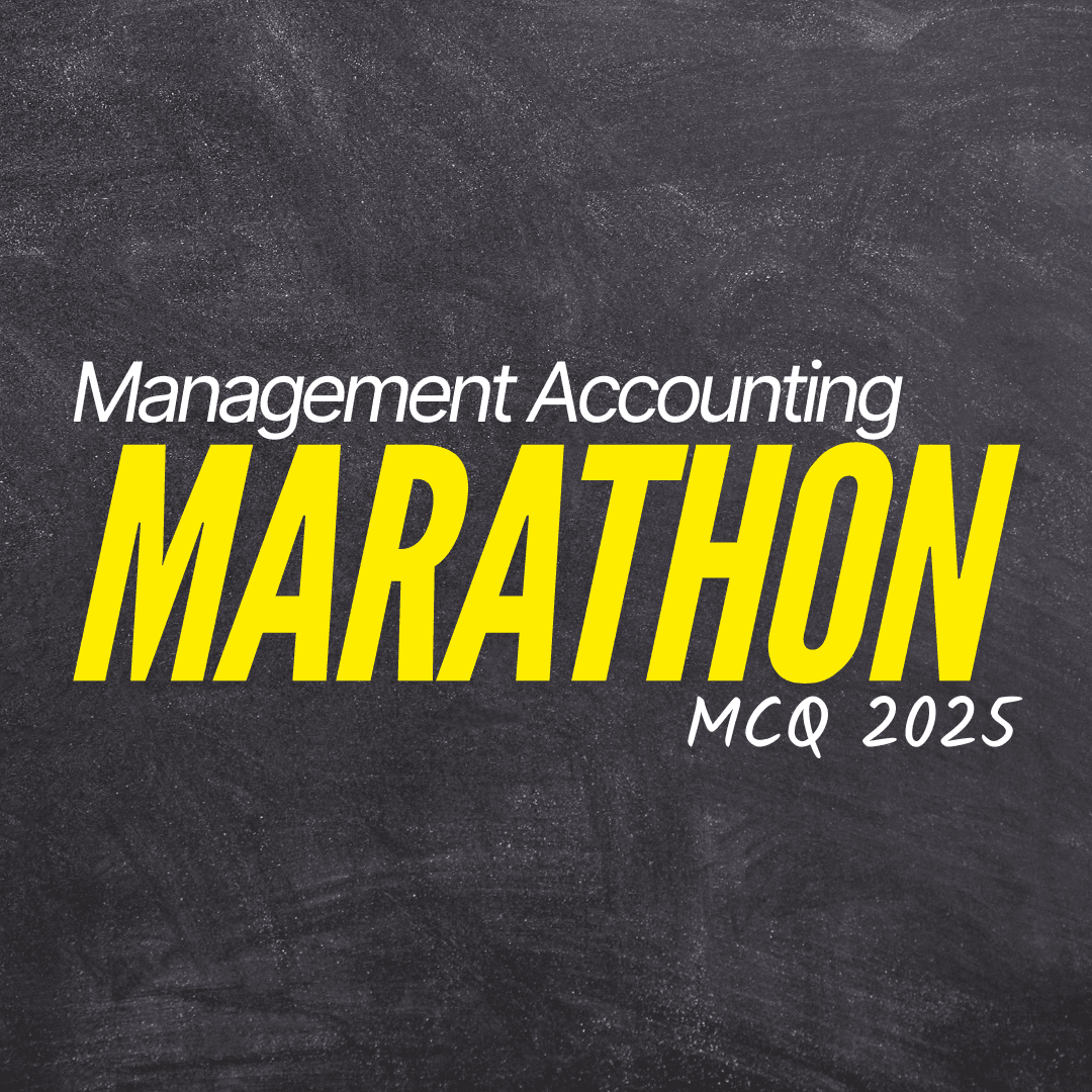 MCQ Management Accounting Marathon (PDF)