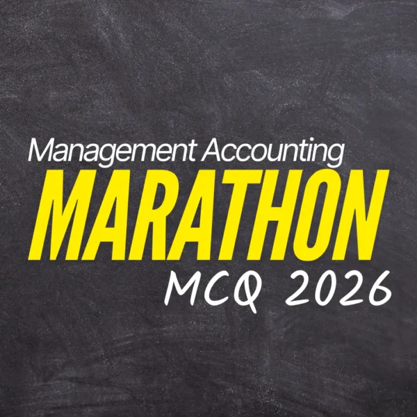 MCQ Management Accounting Marathon (PDF)