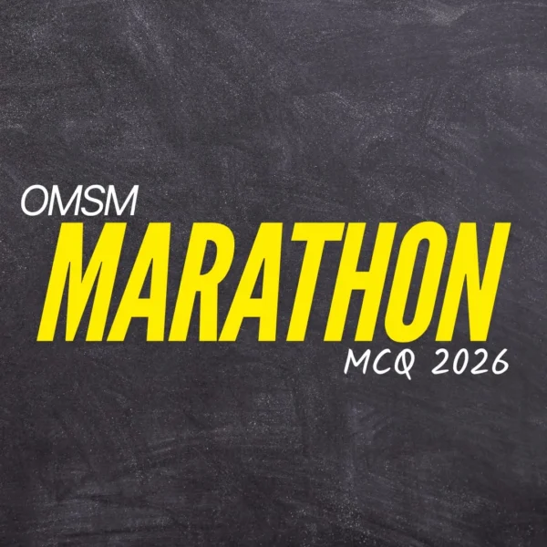 MCQ OMSM Marathon 2026