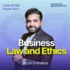 Business Law and Ethics | Arjun Chhabra