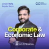 Corporate and Economic Law | Arjun Chhabra