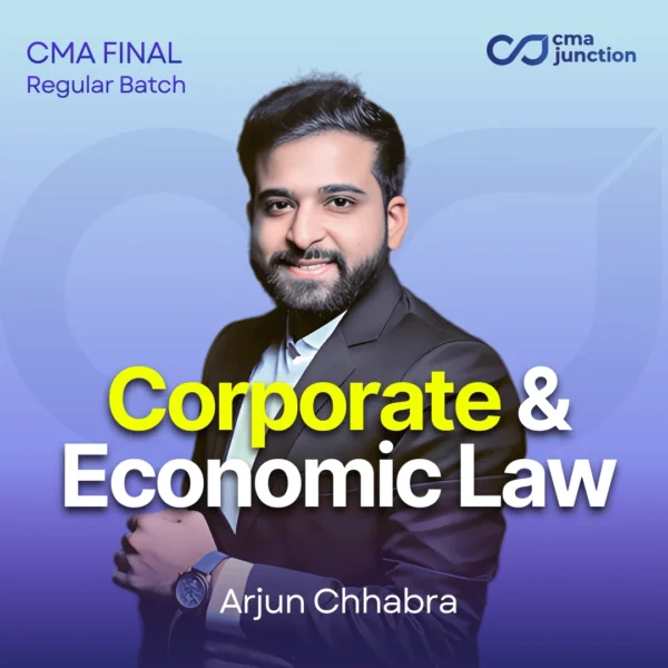 Corporate and Economic Law | Arjun Chhabra