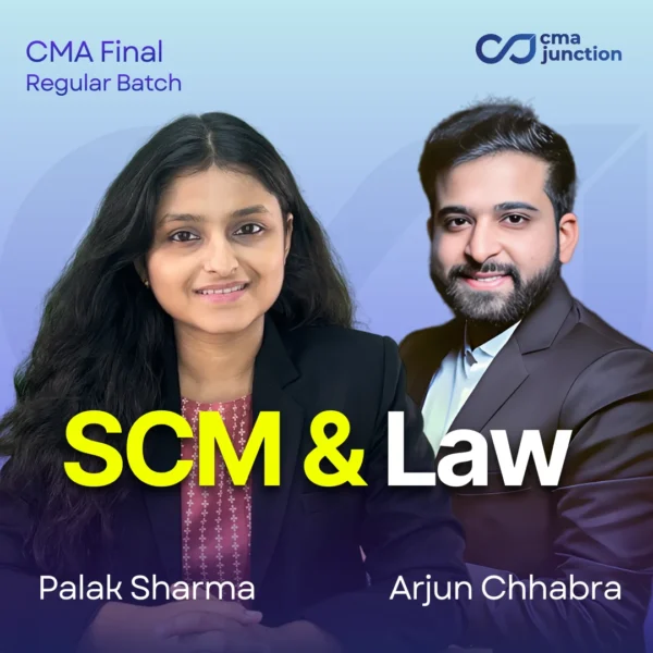 SCM and Law Combo | Palak Sharma, Arjun Chhabra
