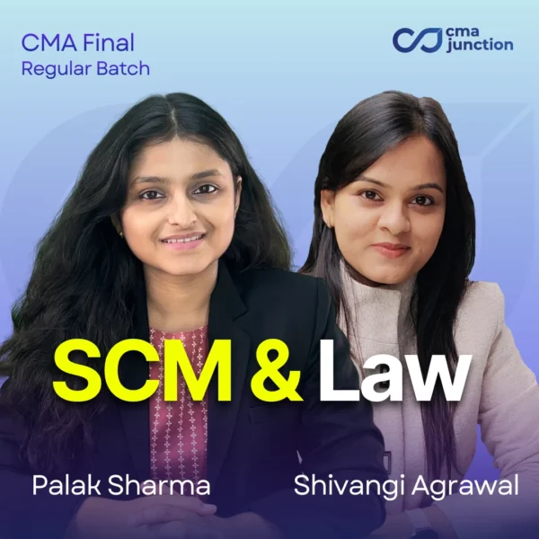 SCM and Law Combo | Palak Sharma, Shivangi Agrawal