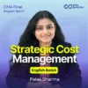 Strategic Cost Management | English Batch | Palak Sharma