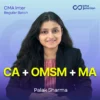 Cost Accounting + OMSM + Management Accounting Combo Classes | CMA Inter