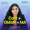 Cost Accounting + OMSM + Management Accounting | CMA Inter