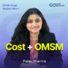 Cost Accounting + OMSM | CMA Inter