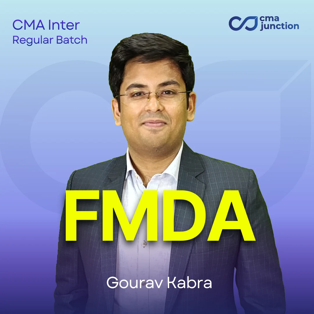 Financial Management & Business Data Analytics (FMDA) Classes | Gourav Khabra