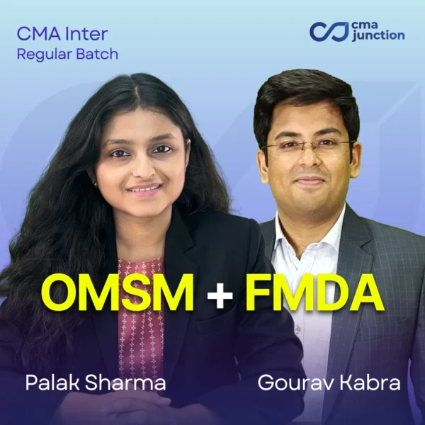 OMSM + FMDA Combo Classes | CMA Inter