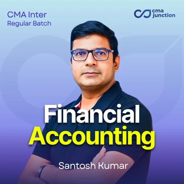 Financial Accounting | Santosh Kumar