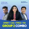 CAA + OMSM + FMDA + Management Accounting Combo Classes | CMA Inter