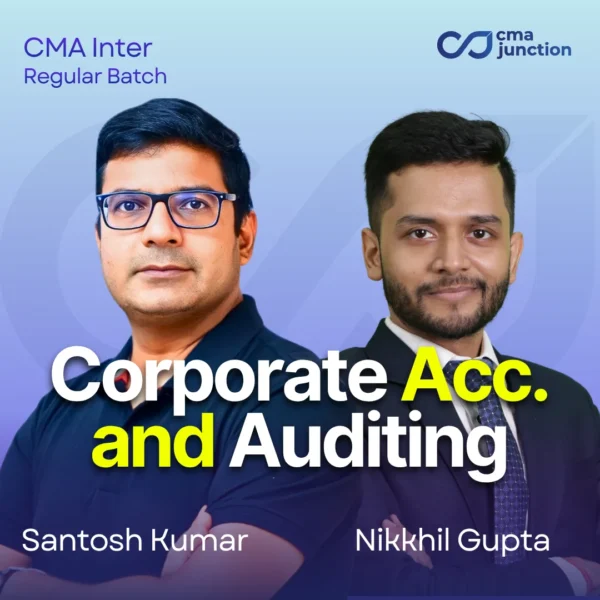 Corporate Accounting & Auditing | Santosh Kumar & Nikkhil Gupta