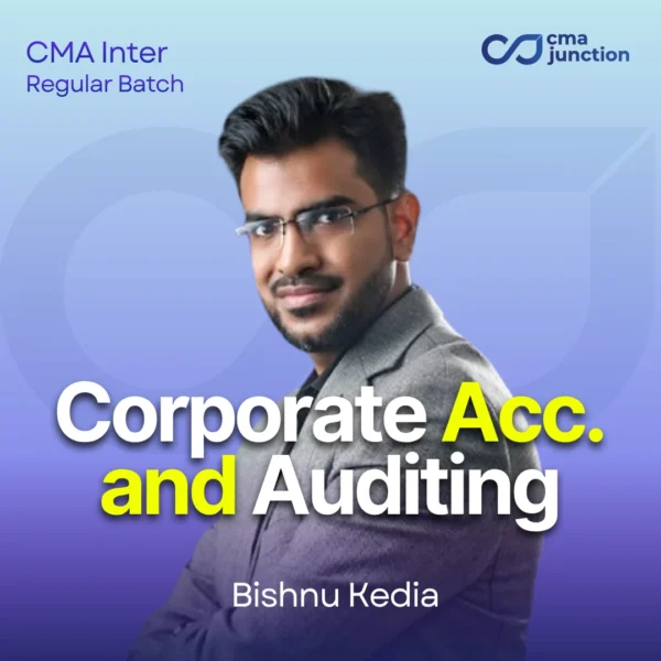Corporate Accounting & Auditing | Bishnu Kedia