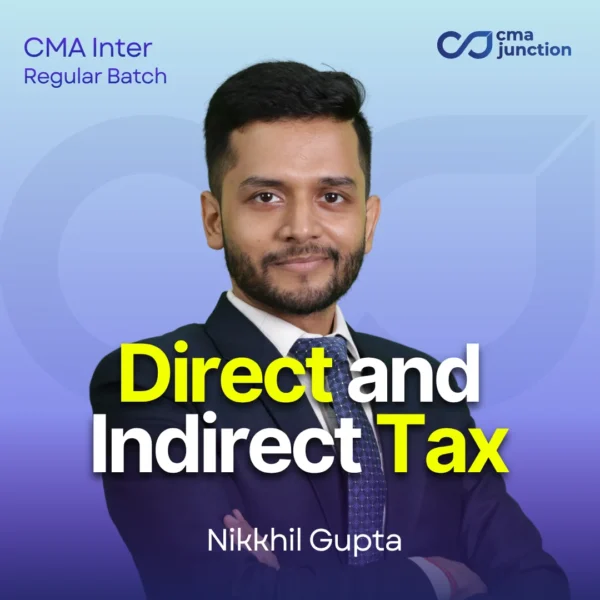 Direct and Indirect Taxation | Nikkhil Gupta